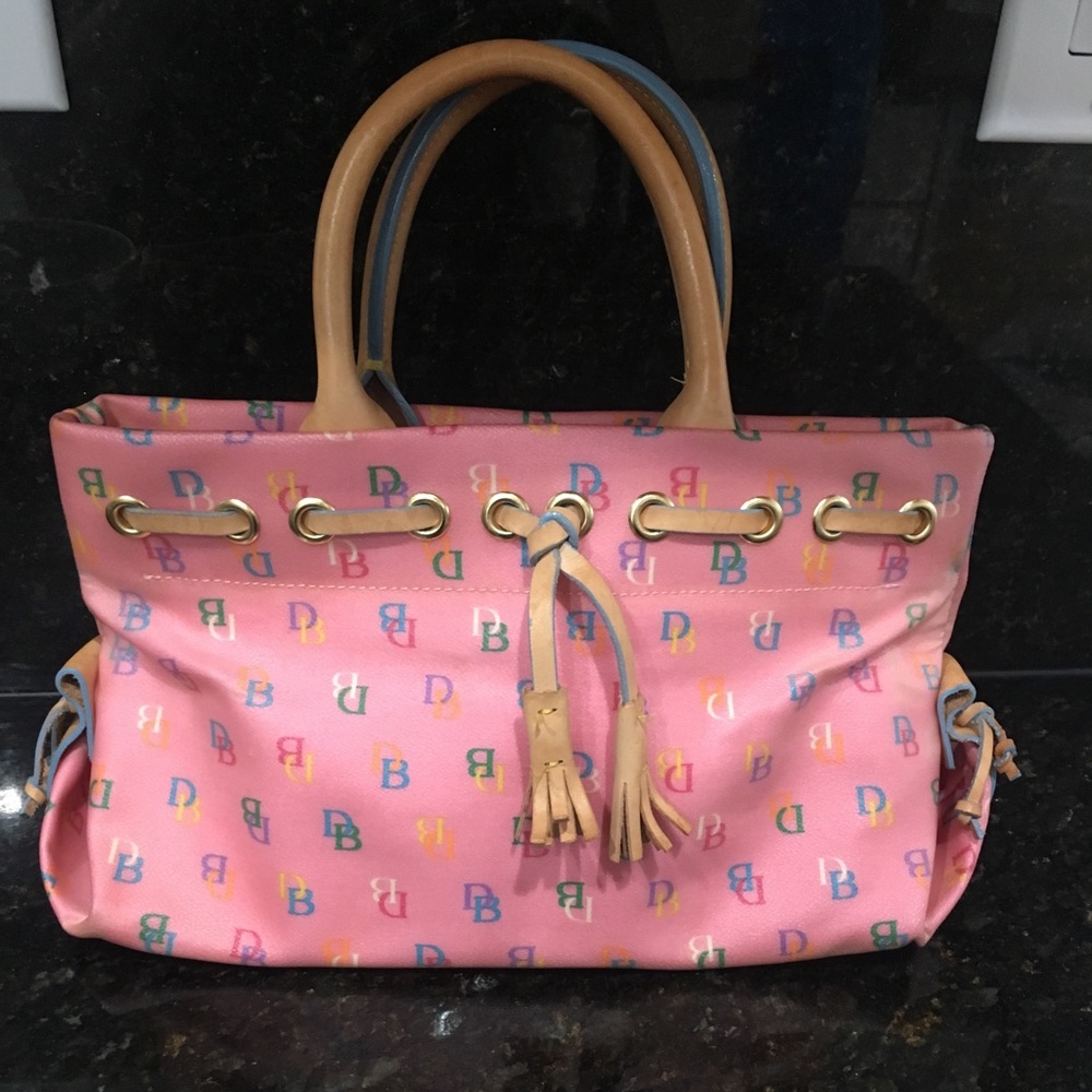 DB satchel in great condition.